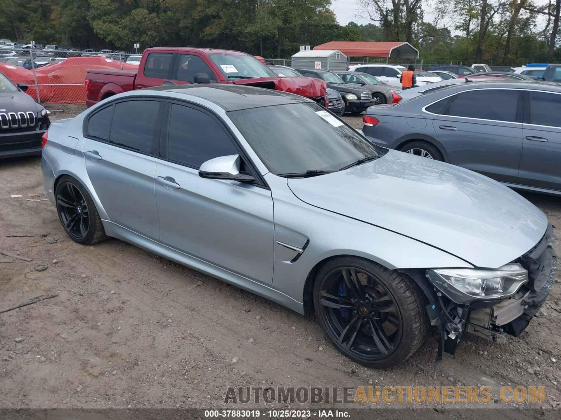 WBS8M9C53H5G84815 BMW M3 2017