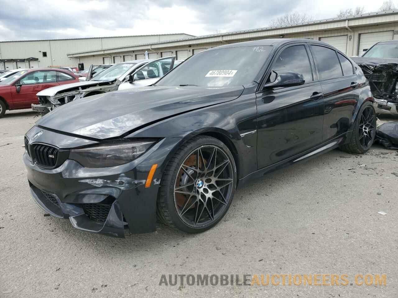 WBS8M9C53J5J77982 BMW M3 2018