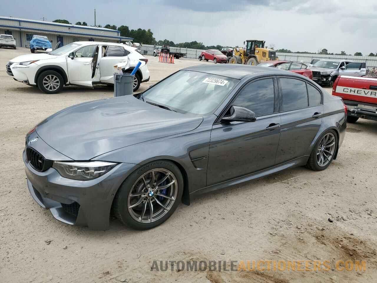 WBS8M9C53J5J78033 BMW M3 2018