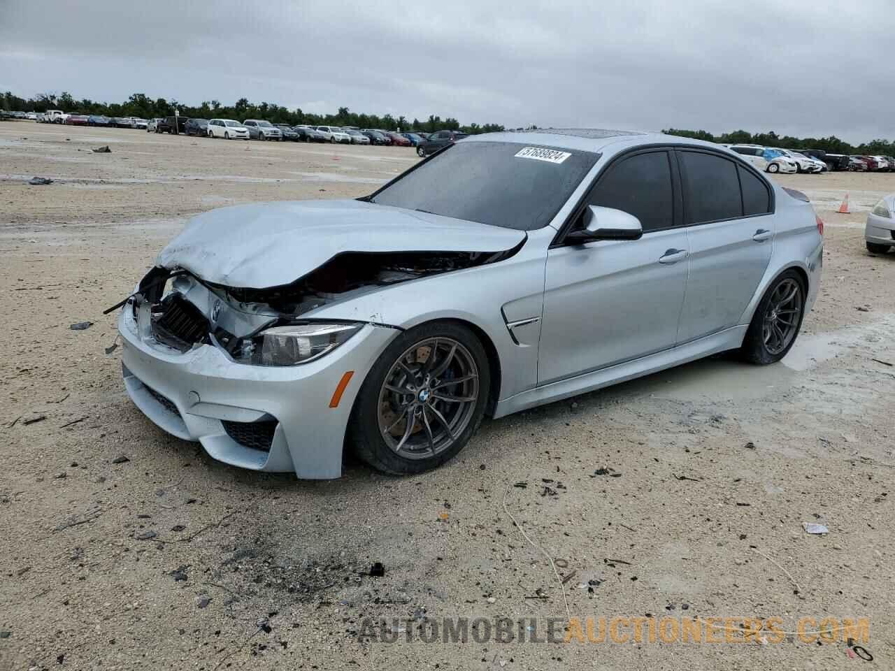 WBS8M9C53J5J78761 BMW M3 2018