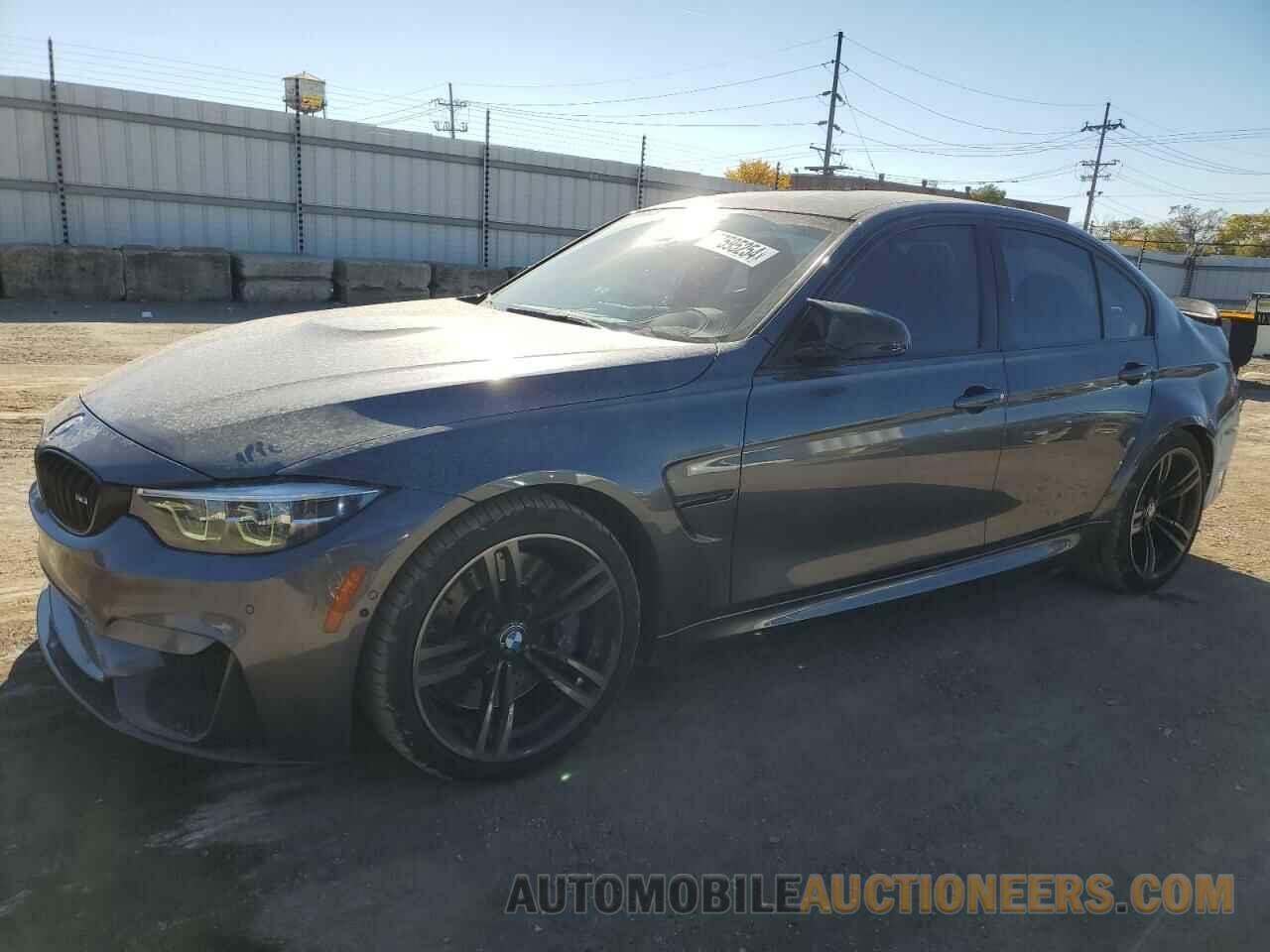 WBS8M9C53J5J79683 BMW M3 2018