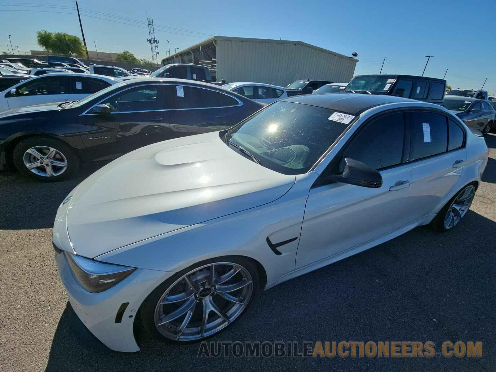 WBS8M9C53J5J80171 BMW M3 2018