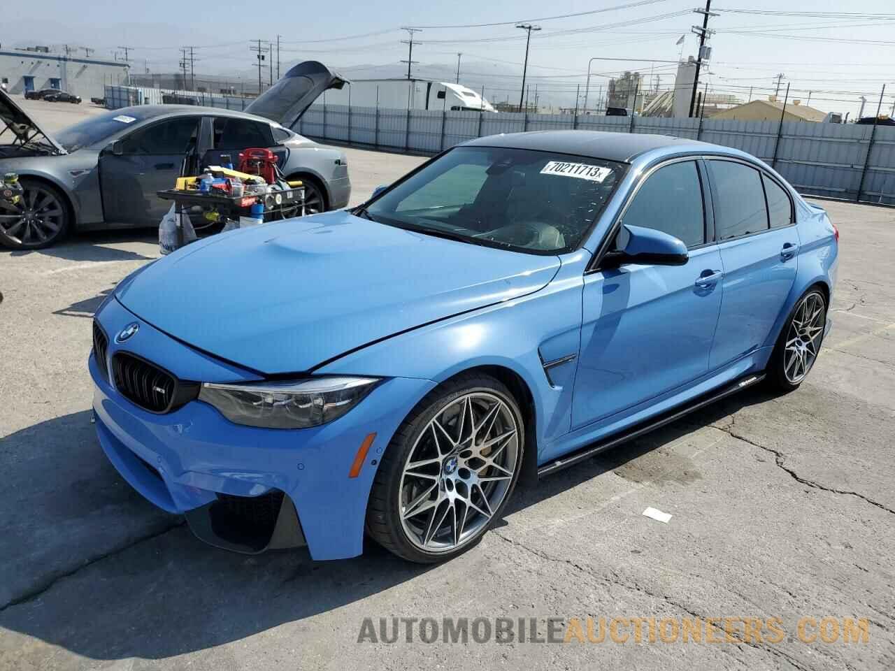 WBS8M9C53J5K98446 BMW M3 2018