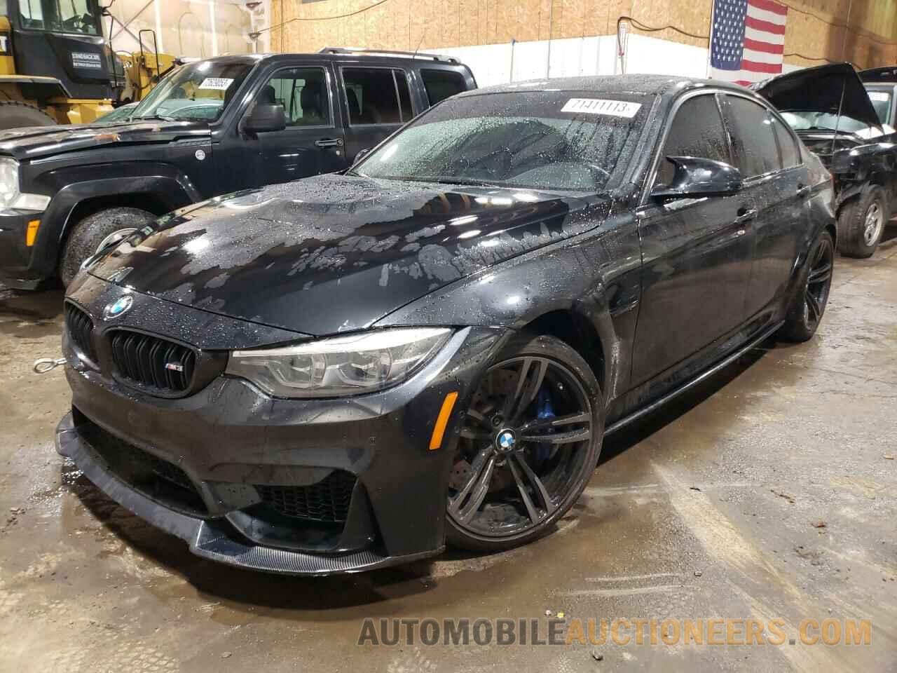 WBS8M9C53J5L00650 BMW M3 2018