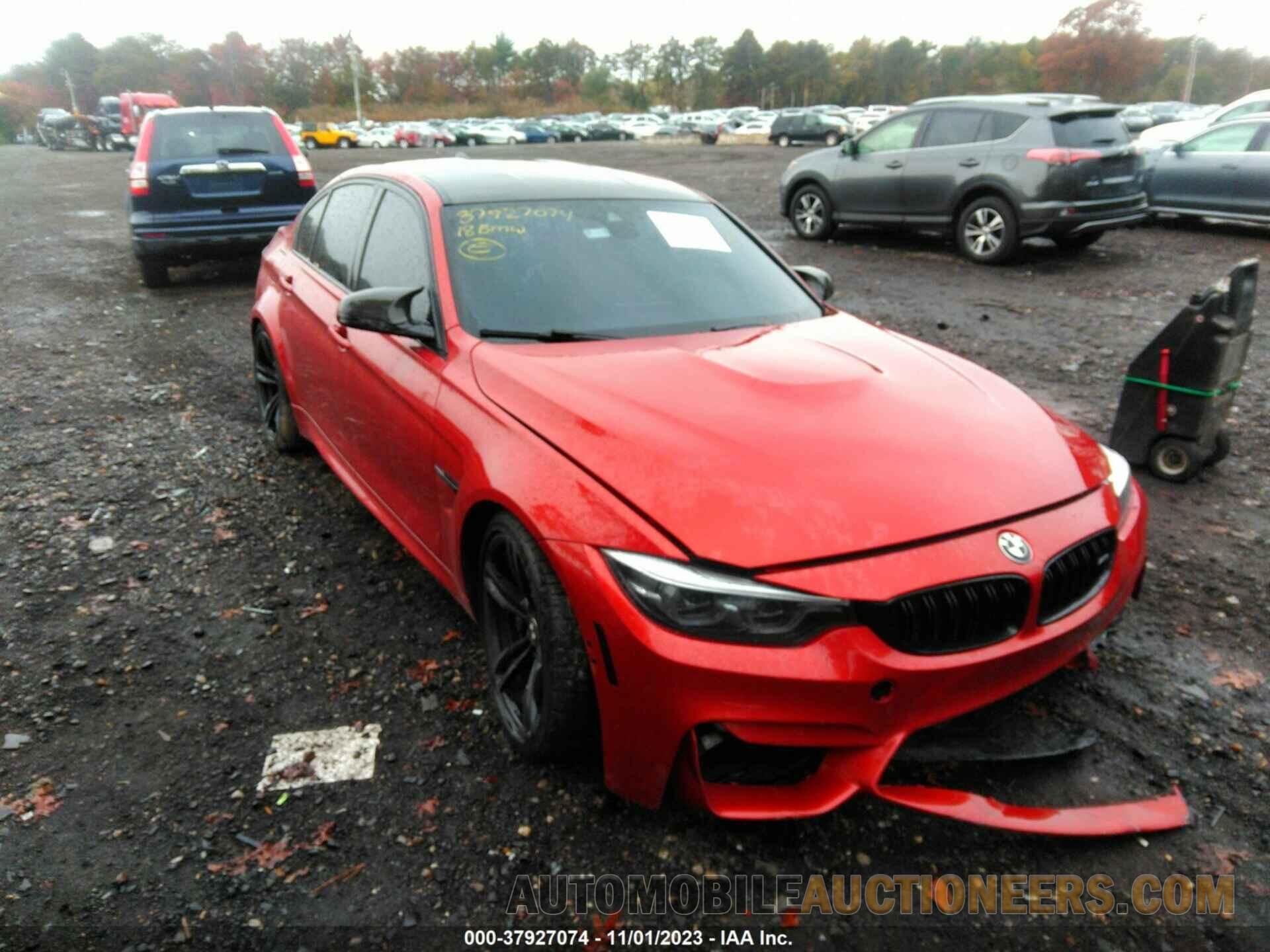 WBS8M9C53J5L00972 BMW M3 2018