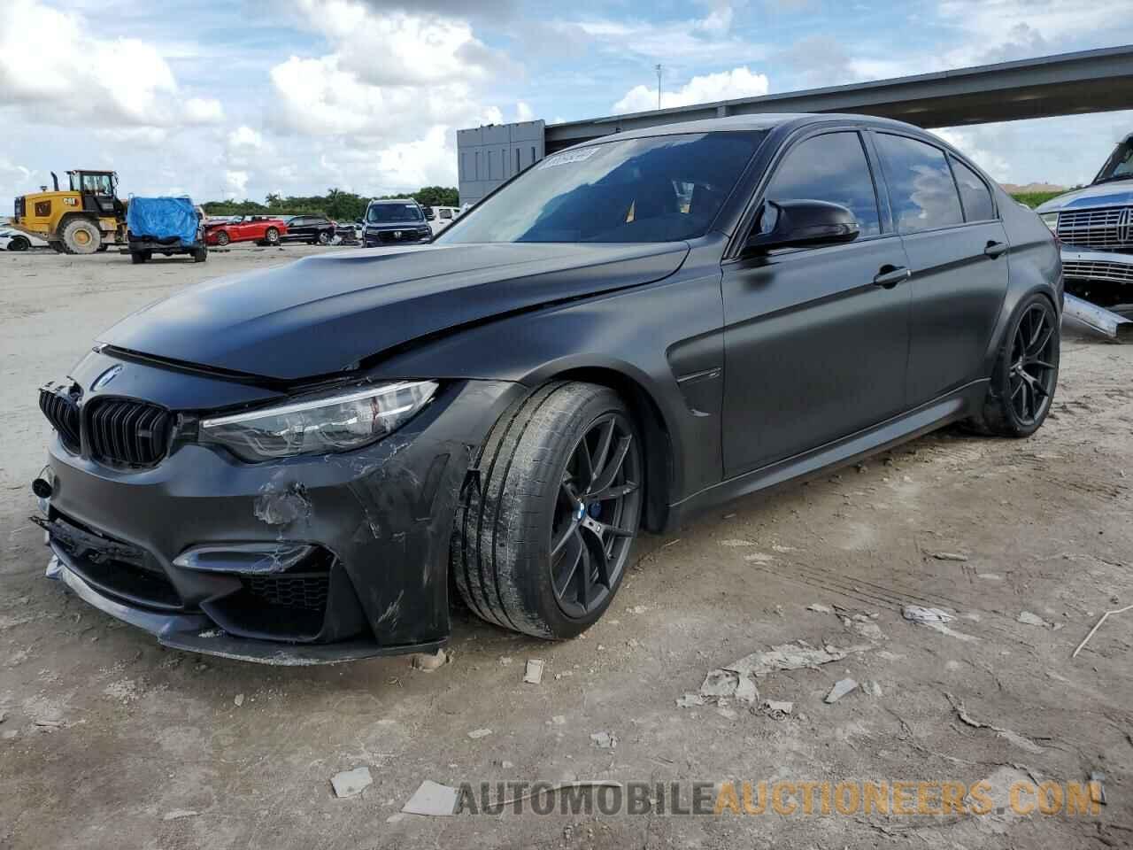 WBS8M9C53J5L01054 BMW M3 2018