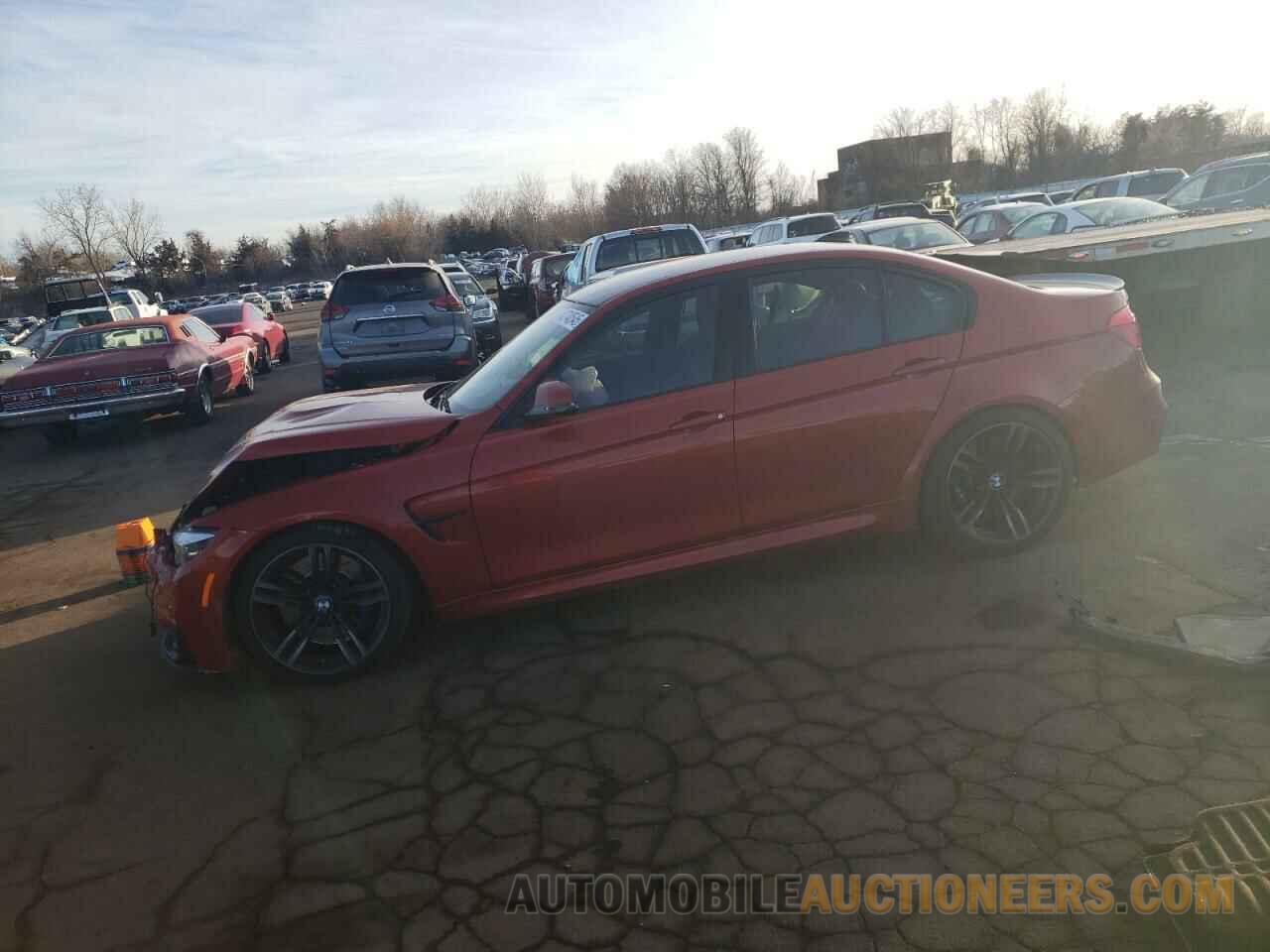 WBS8M9C53J5L01278 BMW M3 2018