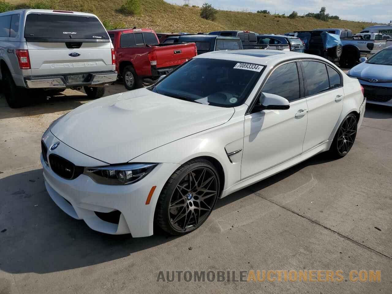 WBS8M9C53J5L71458 BMW M3 2018