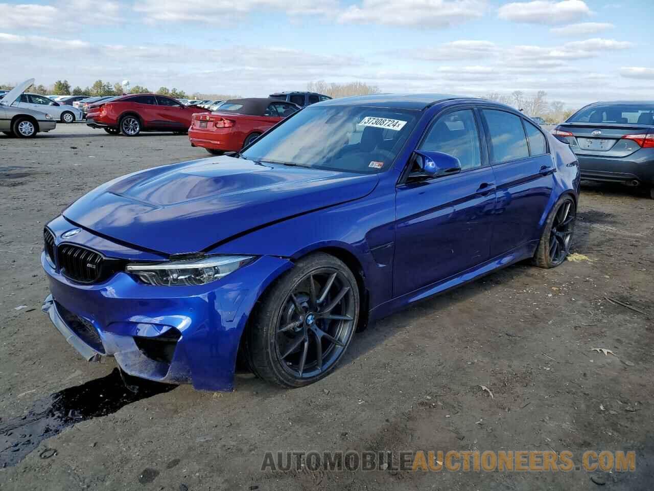 WBS8M9C53J5L71752 BMW M3 2018