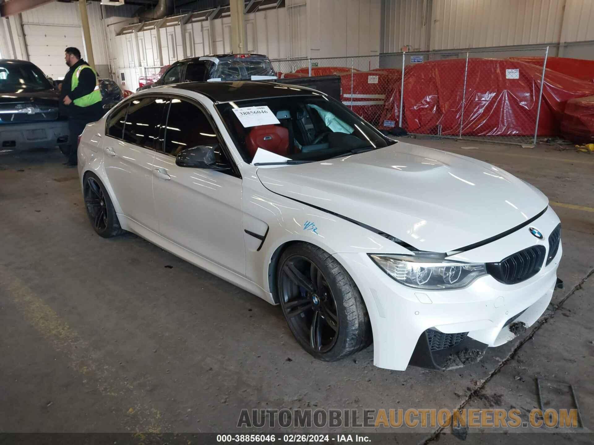 WBS8M9C54G5D30638 BMW M3 2016