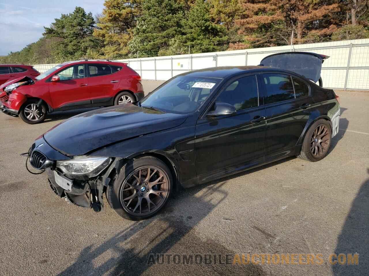 WBS8M9C54G5D31319 BMW M3 2016