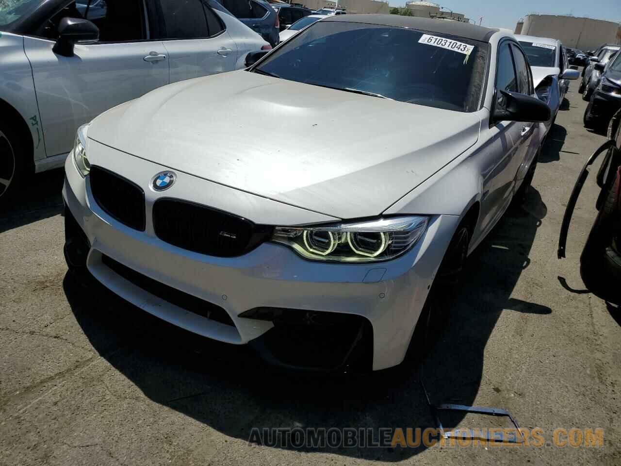 WBS8M9C54G5E68485 BMW M3 2016