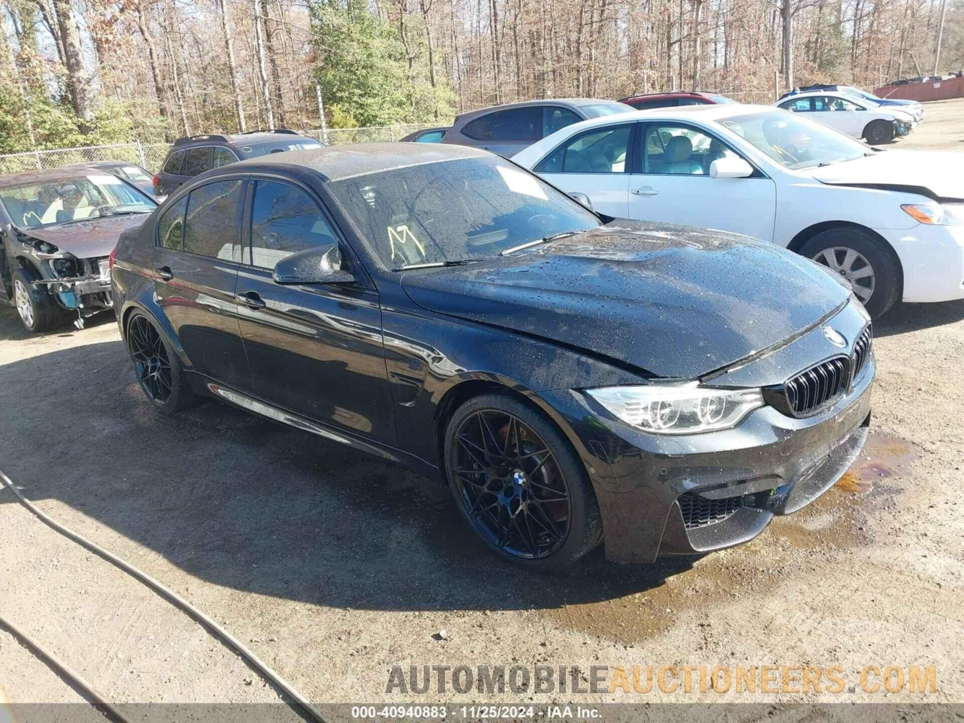 WBS8M9C54G5G41499 BMW M3 2016