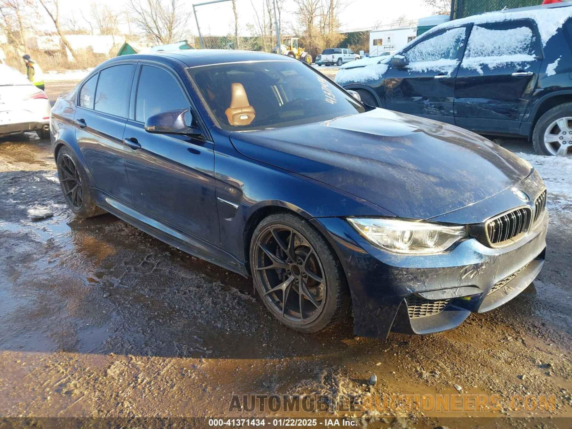 WBS8M9C54GP966896 BMW M3 2016