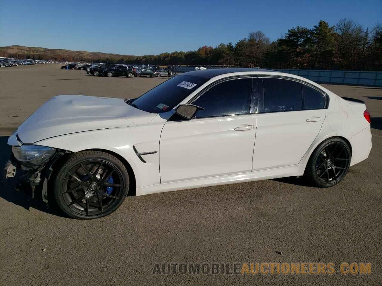 WBS8M9C54H5G42248 BMW M3 2017