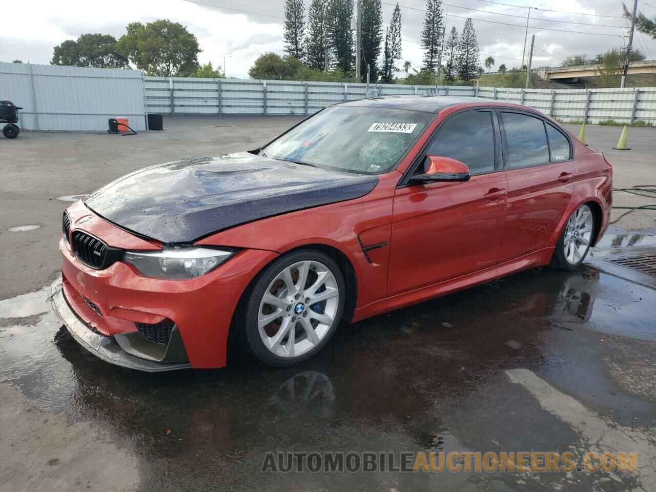 WBS8M9C54H5G83463 BMW M3 2017