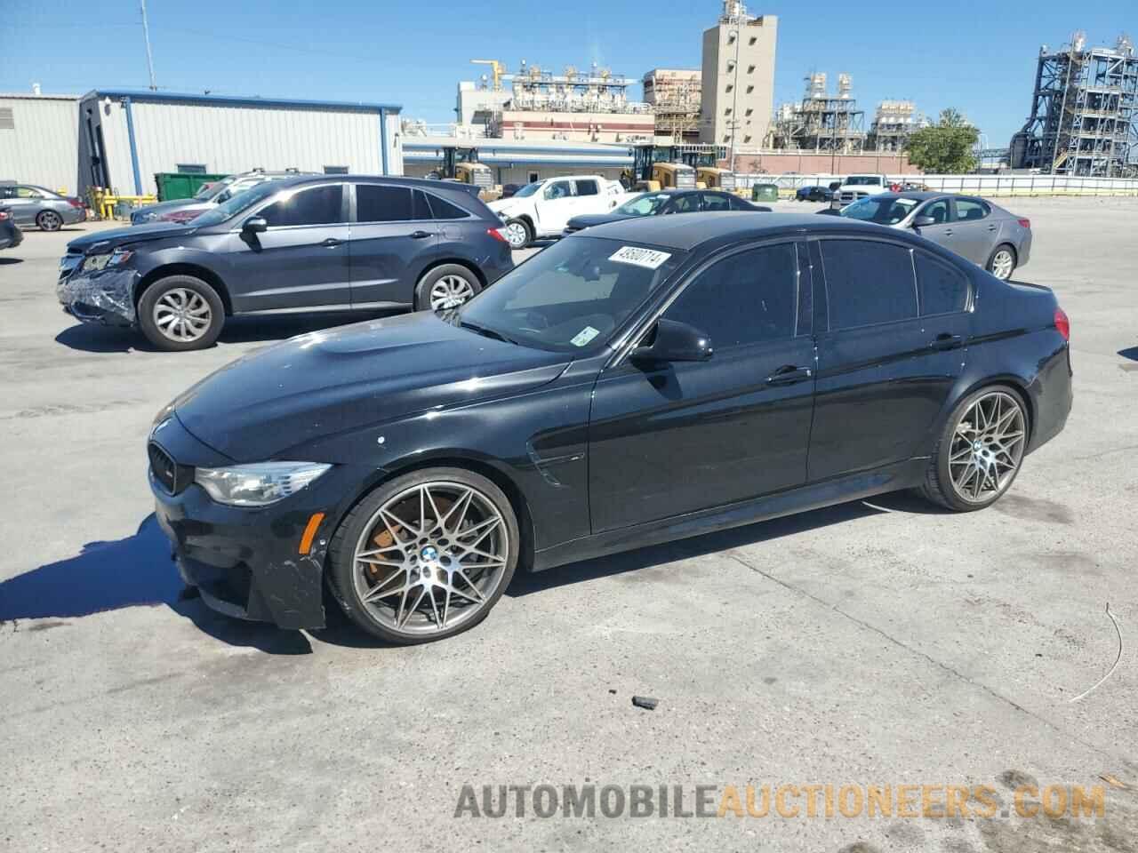 WBS8M9C54H5G83706 BMW M3 2017