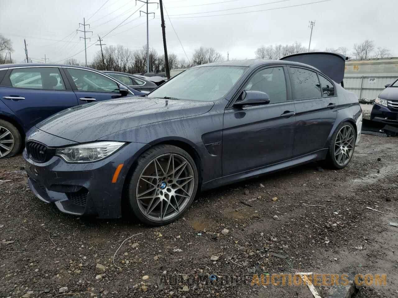 WBS8M9C54H5G83897 BMW M3 2017