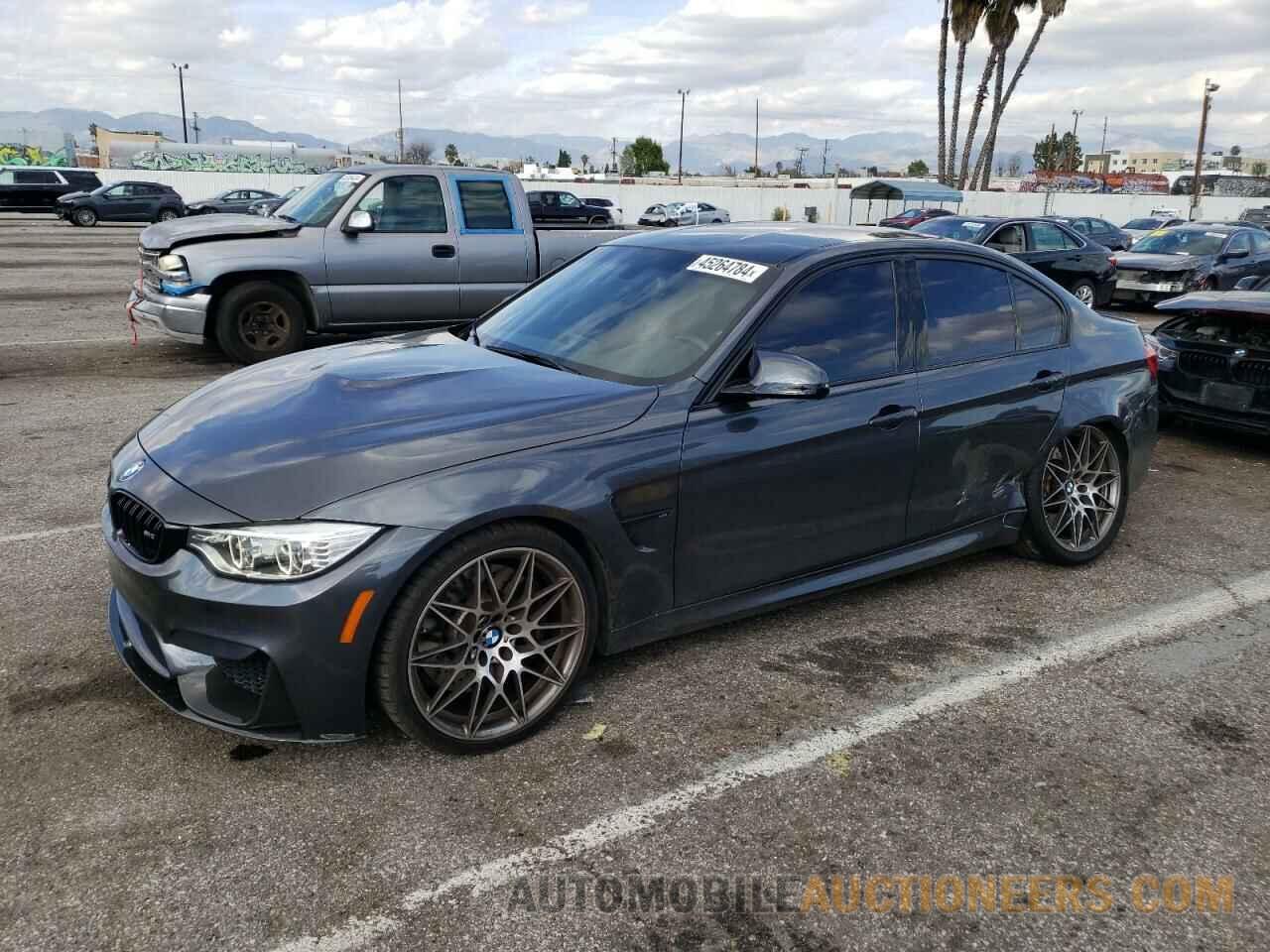 WBS8M9C54H5G83981 BMW M3 2017