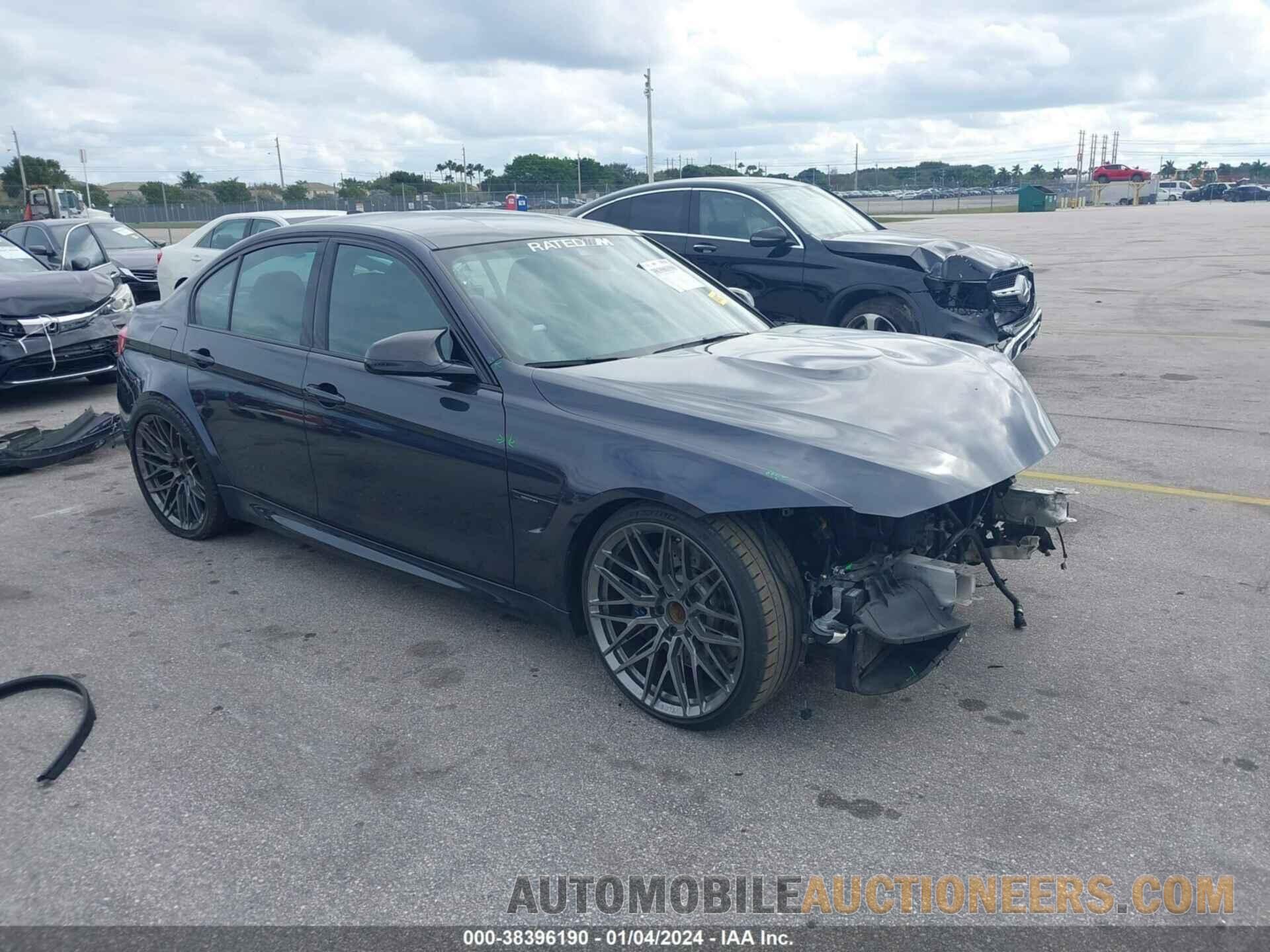 WBS8M9C54H5G84211 BMW M3 2017