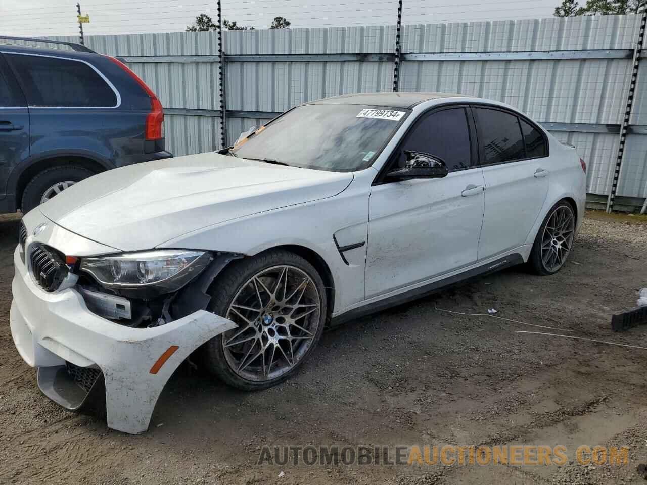 WBS8M9C54H5G84614 BMW M3 2017