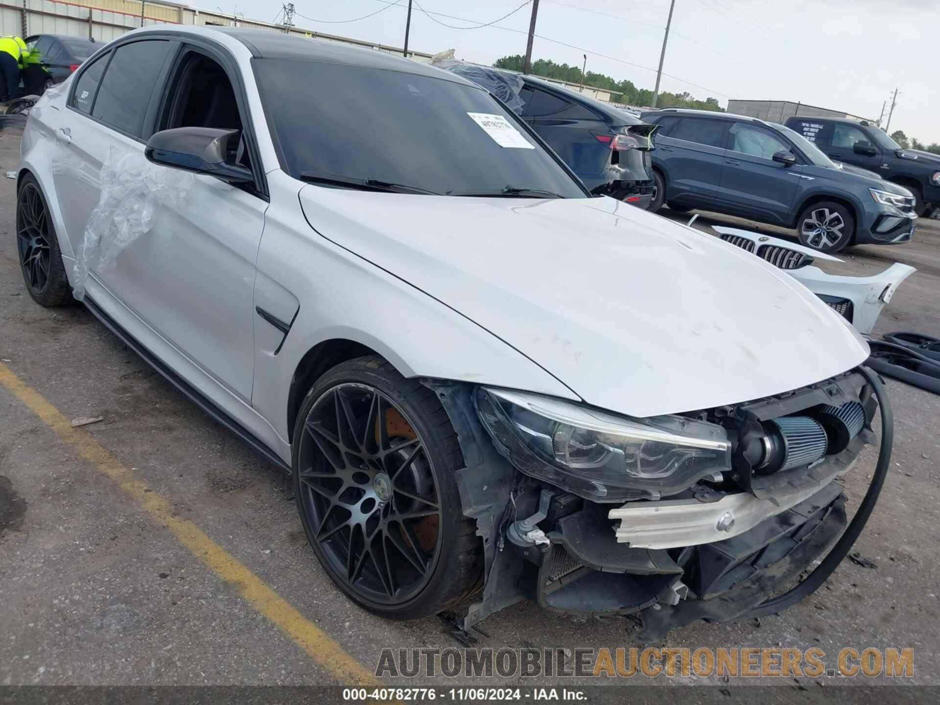 WBS8M9C54J5J78073 BMW M3 2018