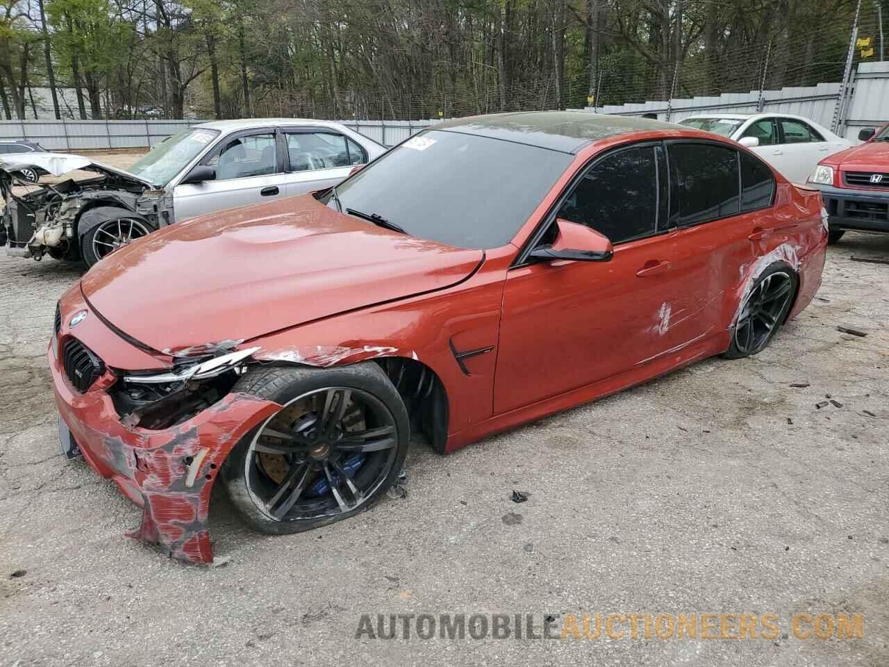 WBS8M9C54J5J79191 BMW M3 2018