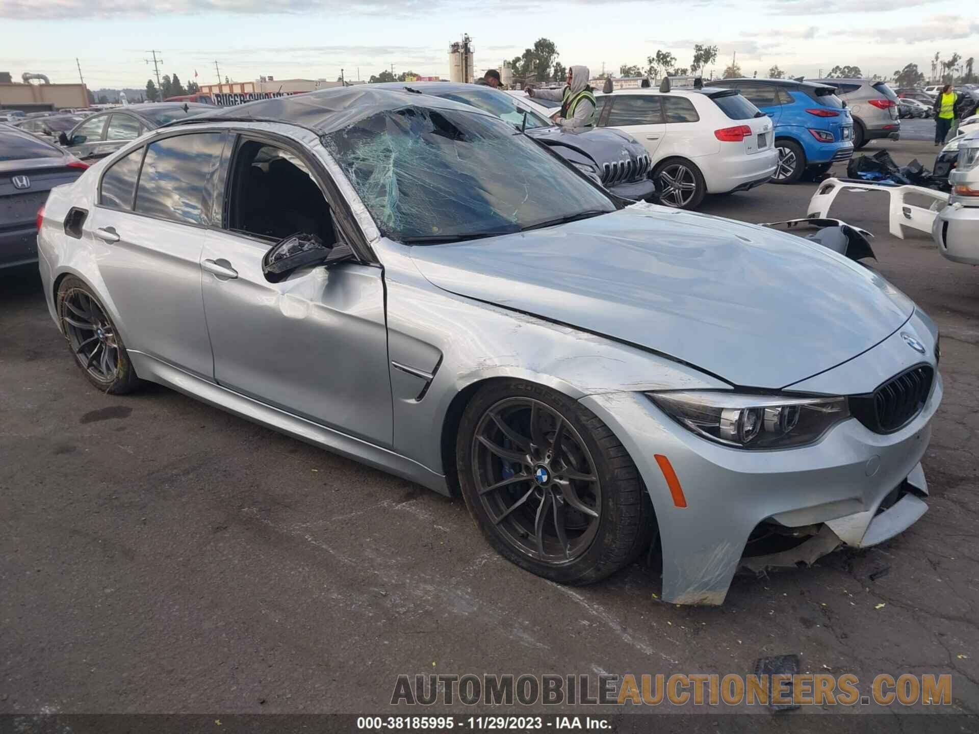 WBS8M9C54J5J79594 BMW M3 2018