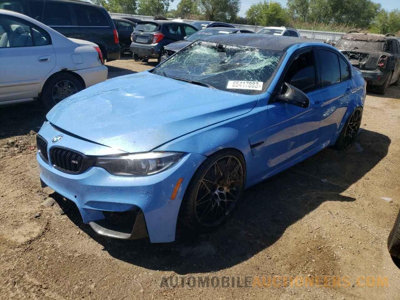 WBS8M9C54J5K98679 BMW M3 2018