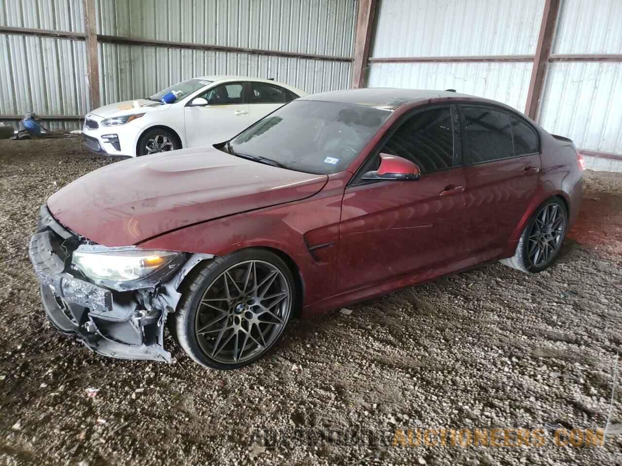 WBS8M9C54J5K98990 BMW M3 2018