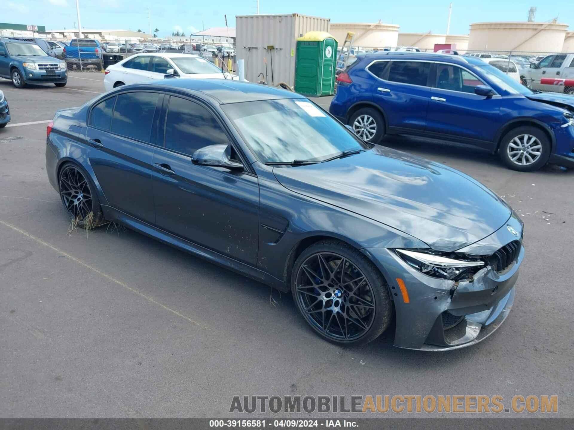 WBS8M9C54J5K99122 BMW M3 2018