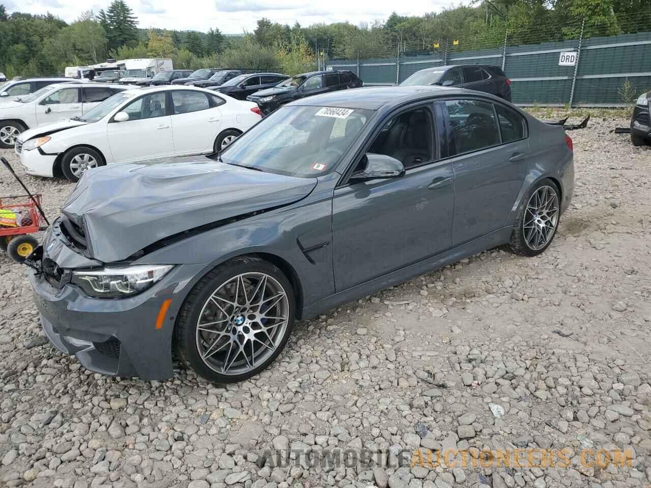 WBS8M9C54J5K99248 BMW M3 2018