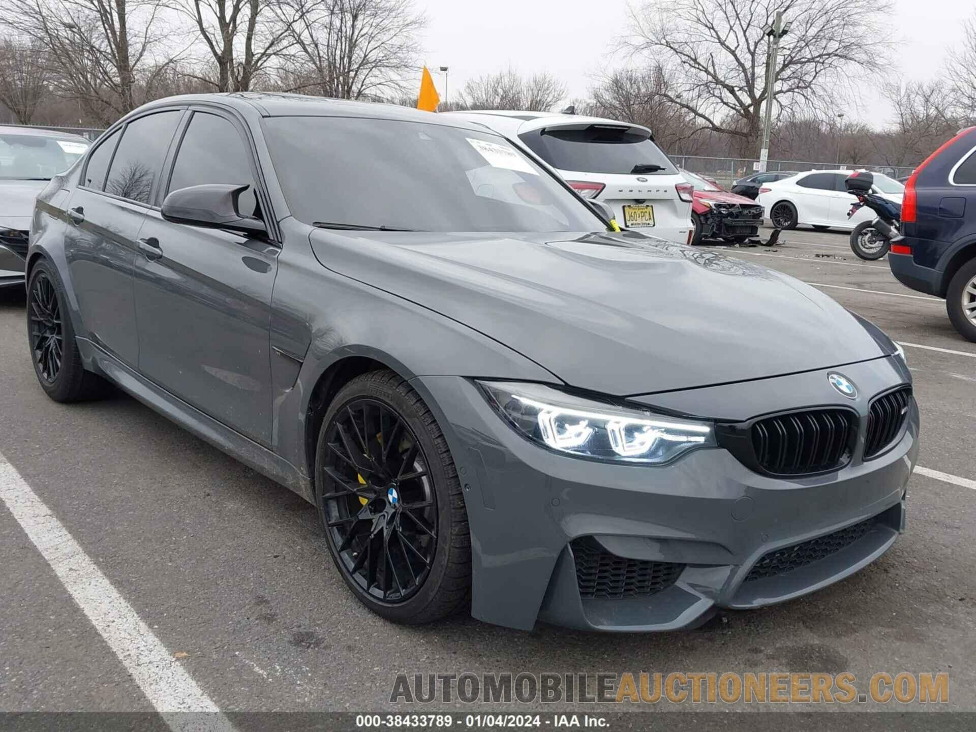 WBS8M9C54J5K99251 BMW M3 2018