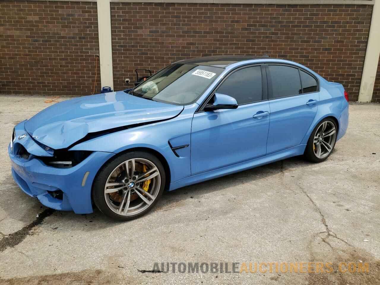 WBS8M9C55G5D30499 BMW M3 2016