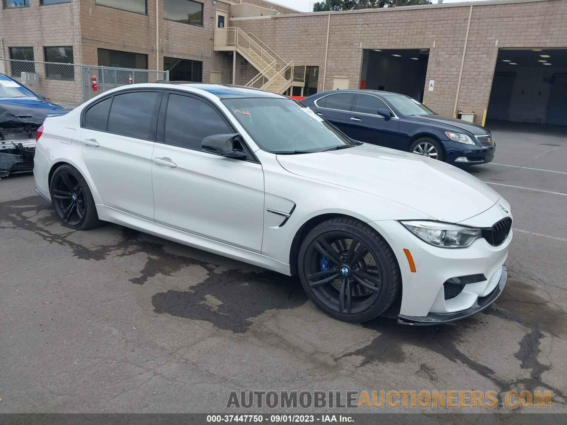 WBS8M9C55G5D30759 BMW M3 2016