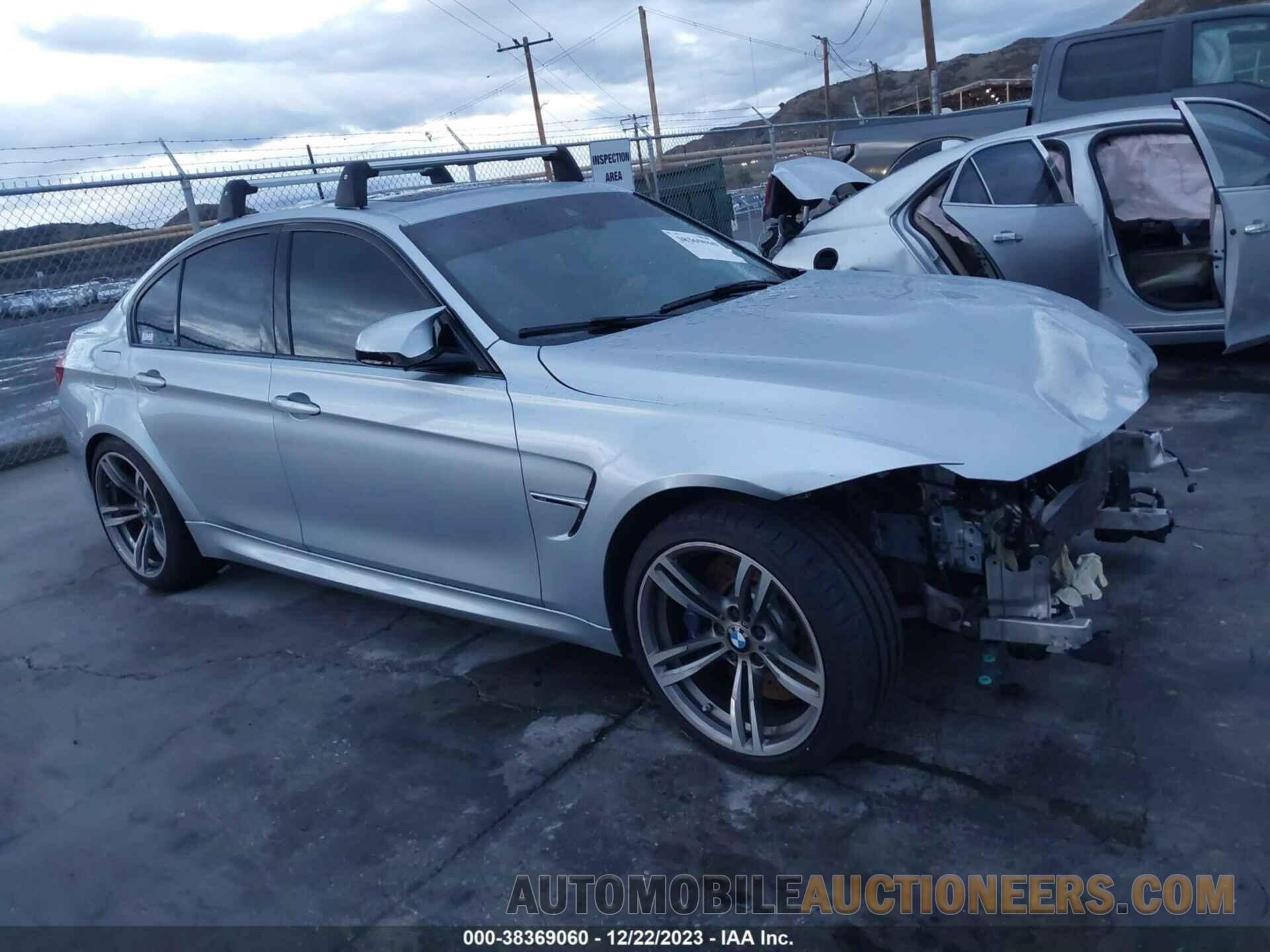 WBS8M9C55G5D30972 BMW M3 2016