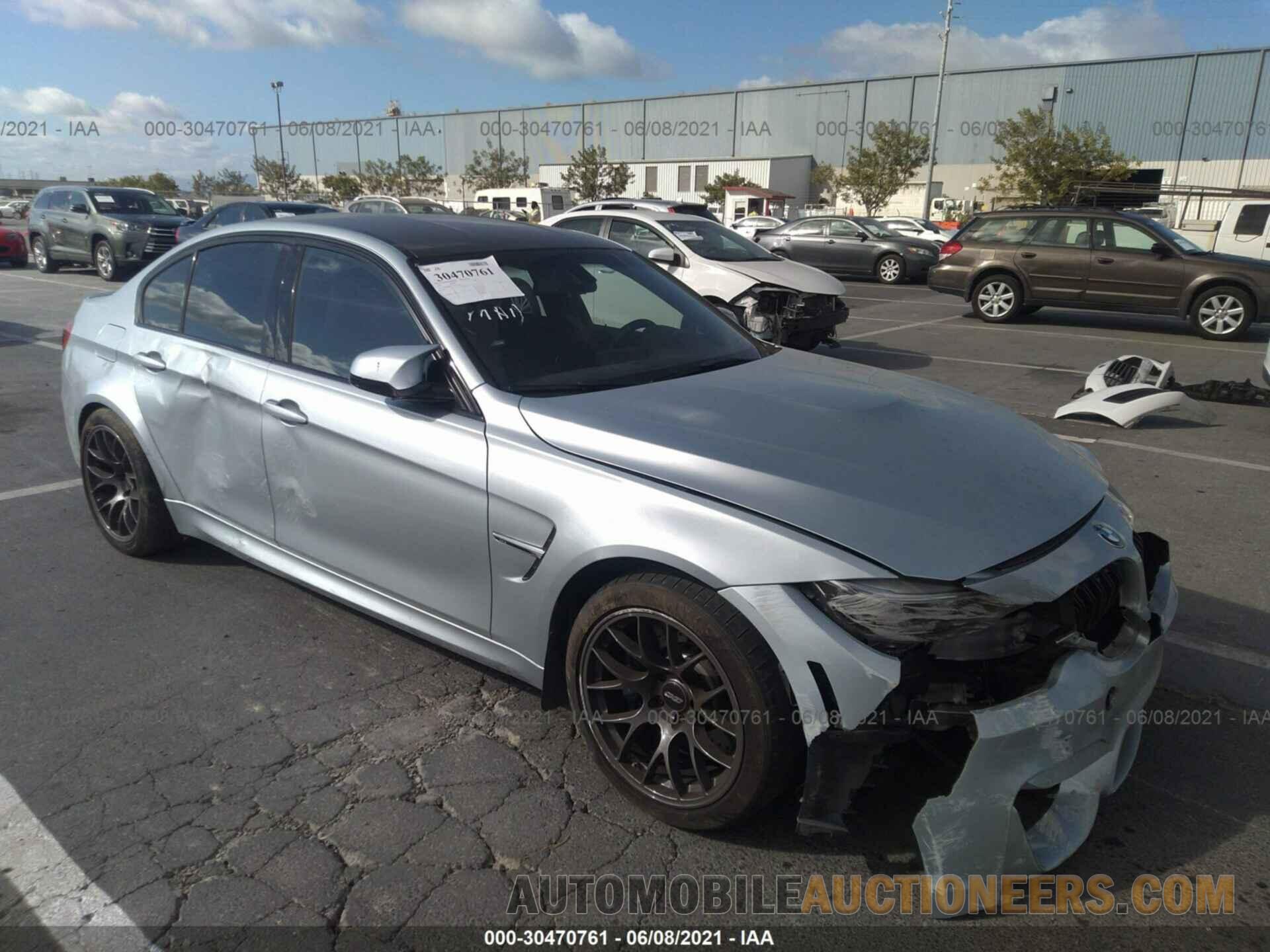 WBS8M9C55G5D31040 BMW M3 2016