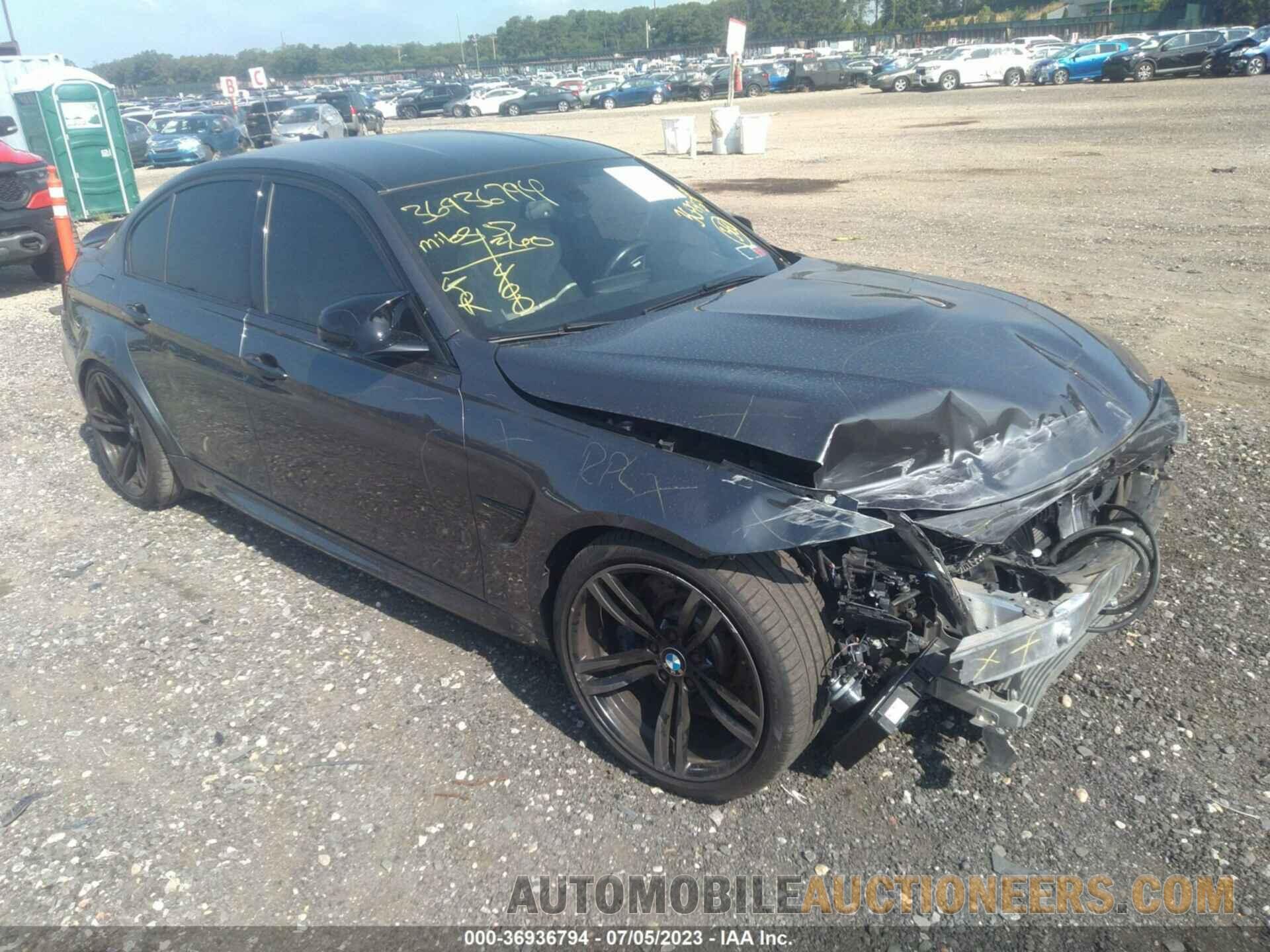 WBS8M9C55G5D31796 BMW M3 2016