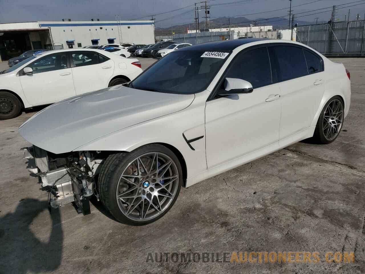 WBS8M9C55G5E68320 BMW M3 2016