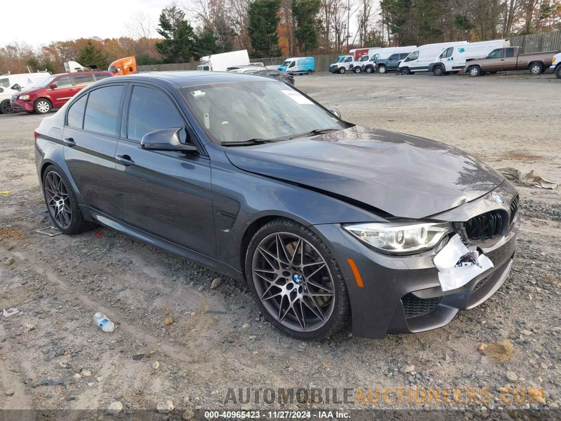 WBS8M9C55G5E68723 BMW M3 2016