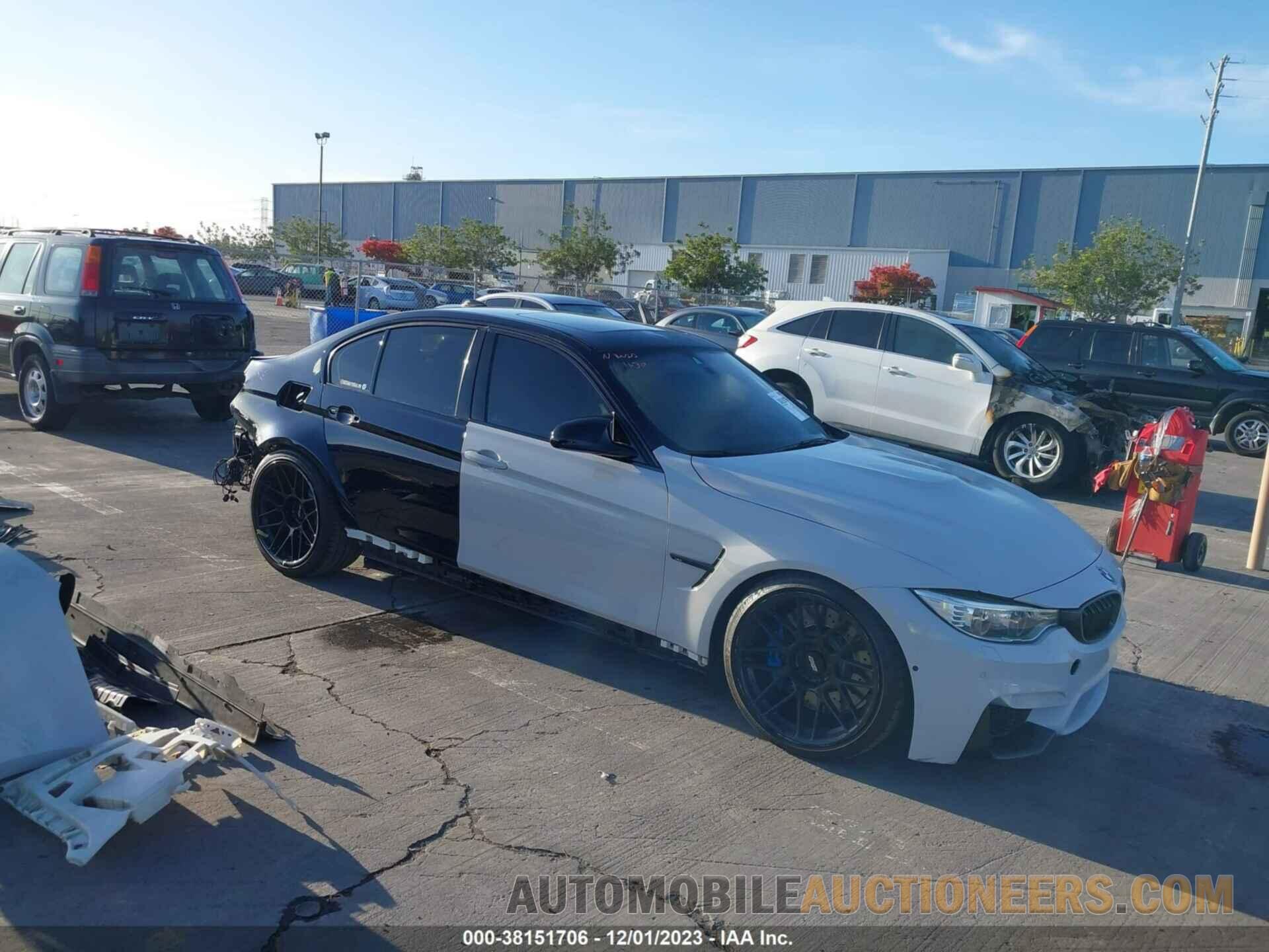 WBS8M9C55GP966826 BMW M3 2016