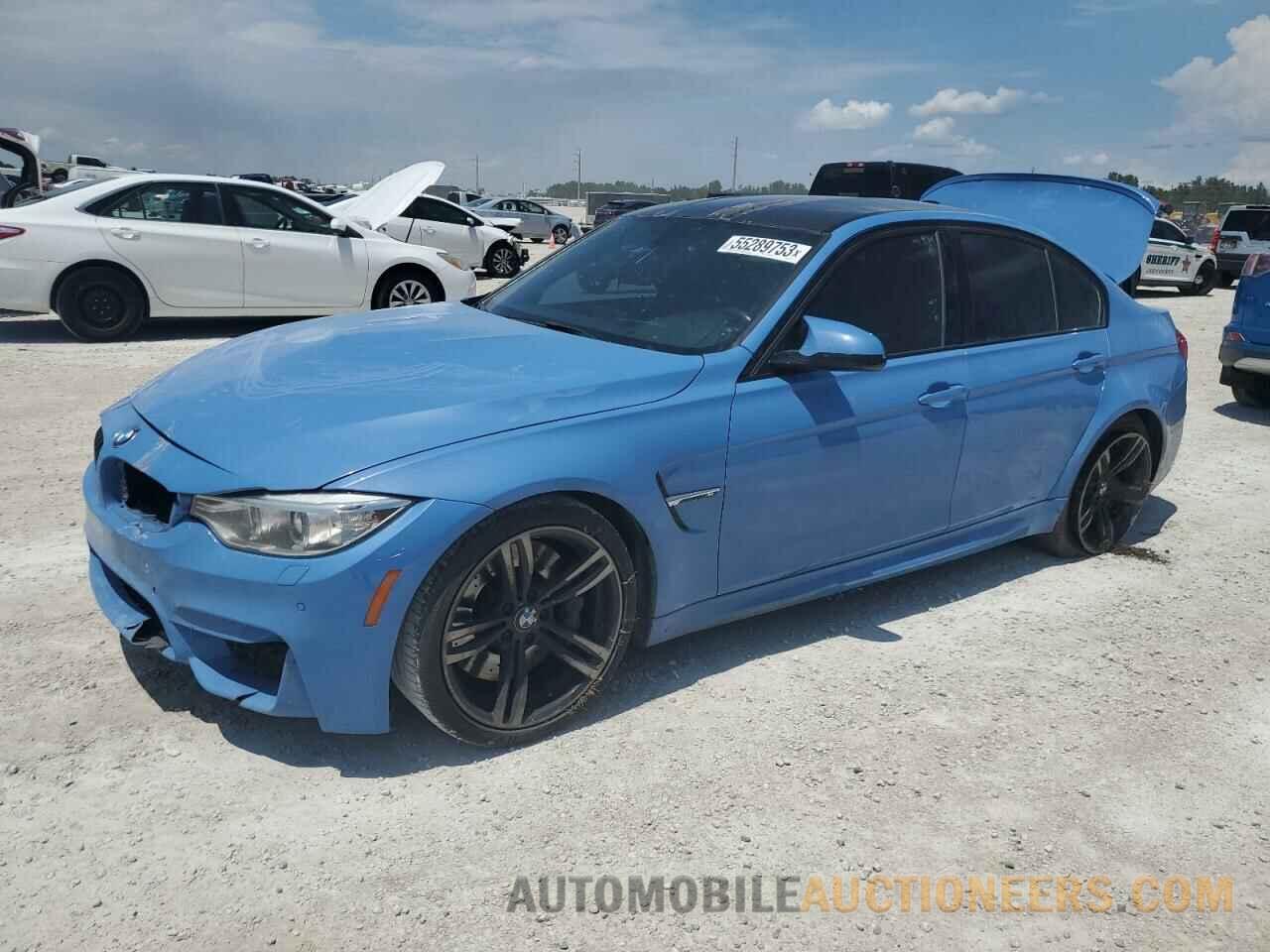 WBS8M9C55H5G42114 BMW M3 2017