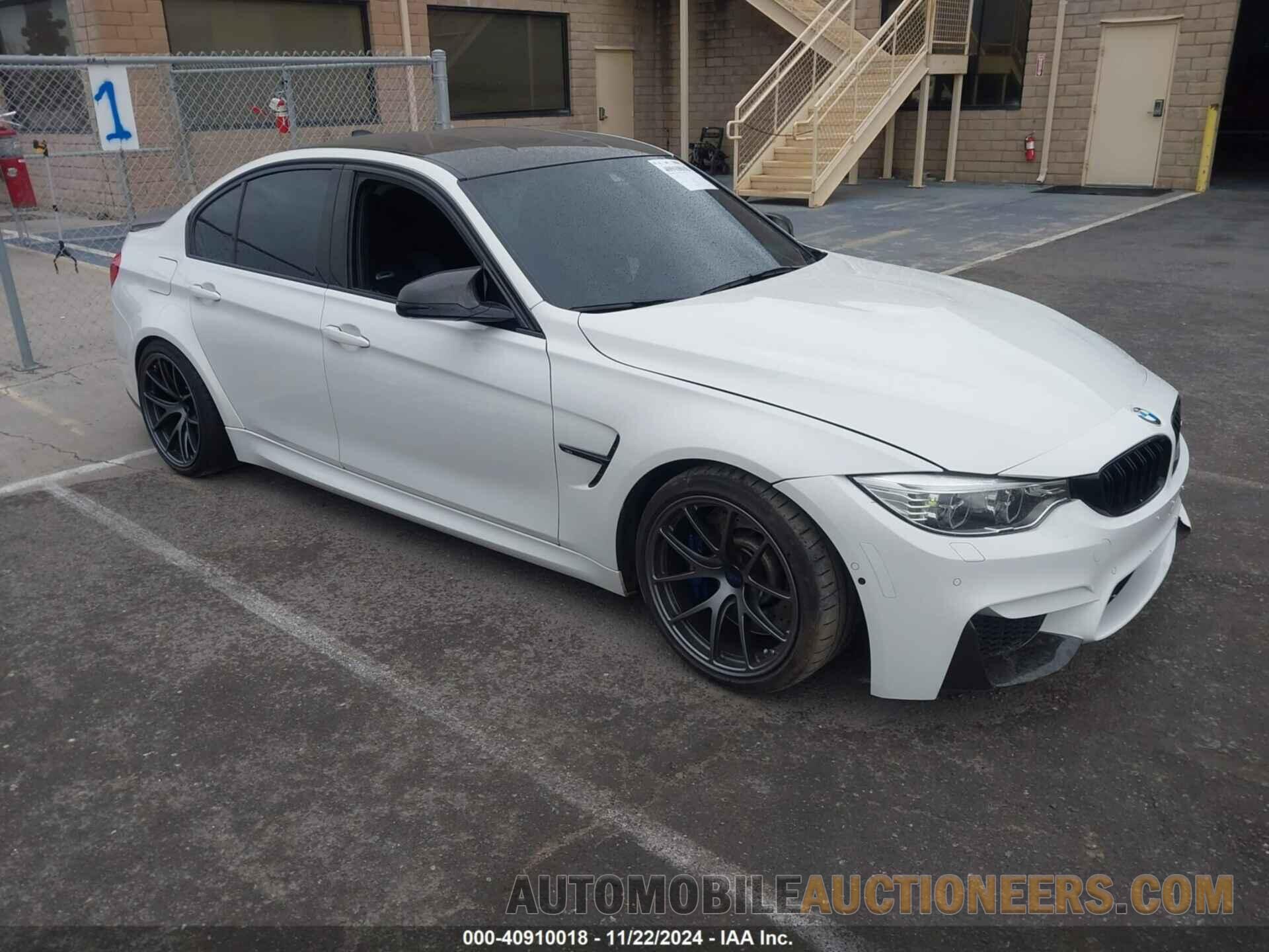 WBS8M9C55H5G42338 BMW M3 2017