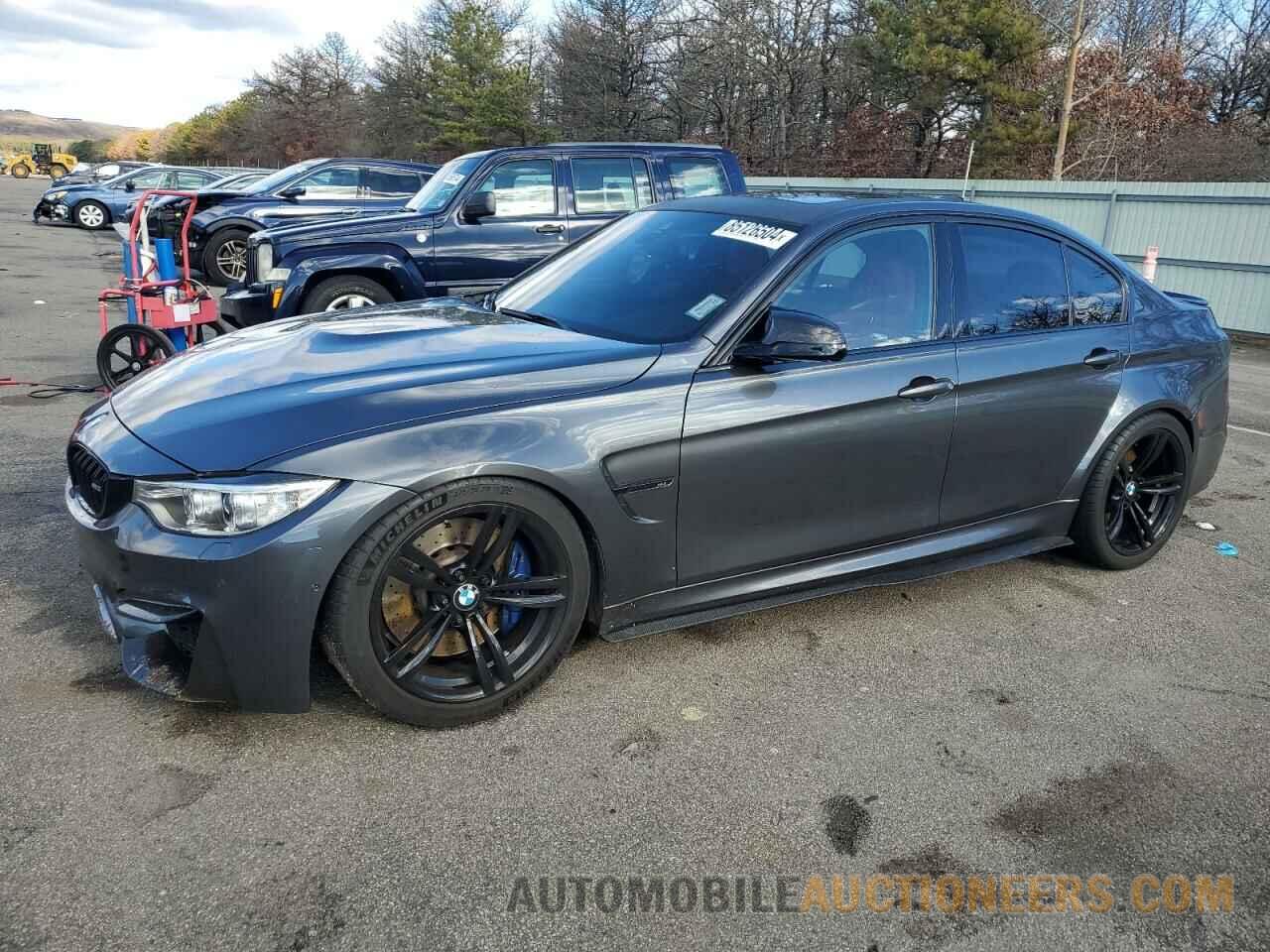 WBS8M9C55H5G42422 BMW M3 2017