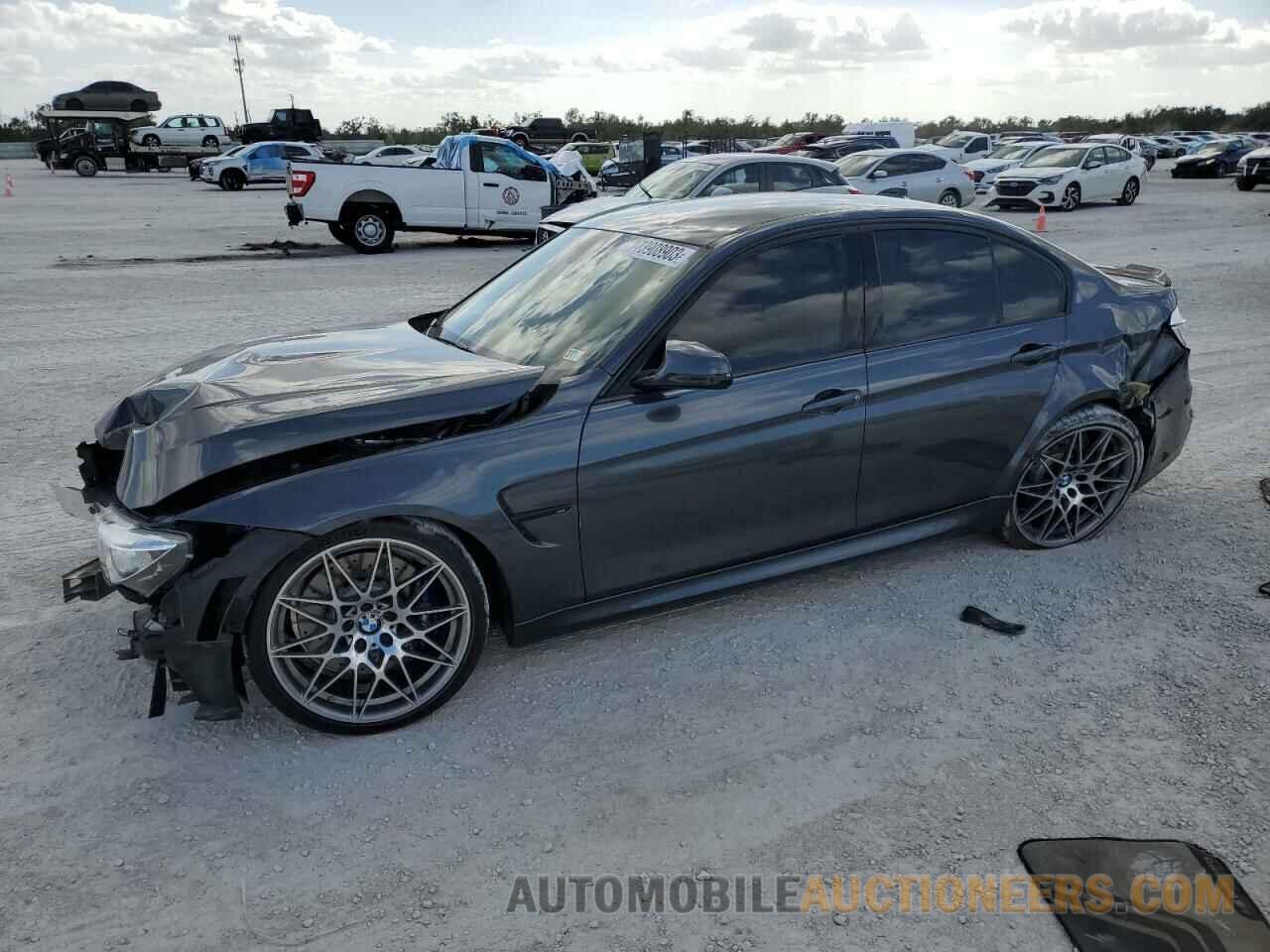 WBS8M9C55H5G83374 BMW M3 2017