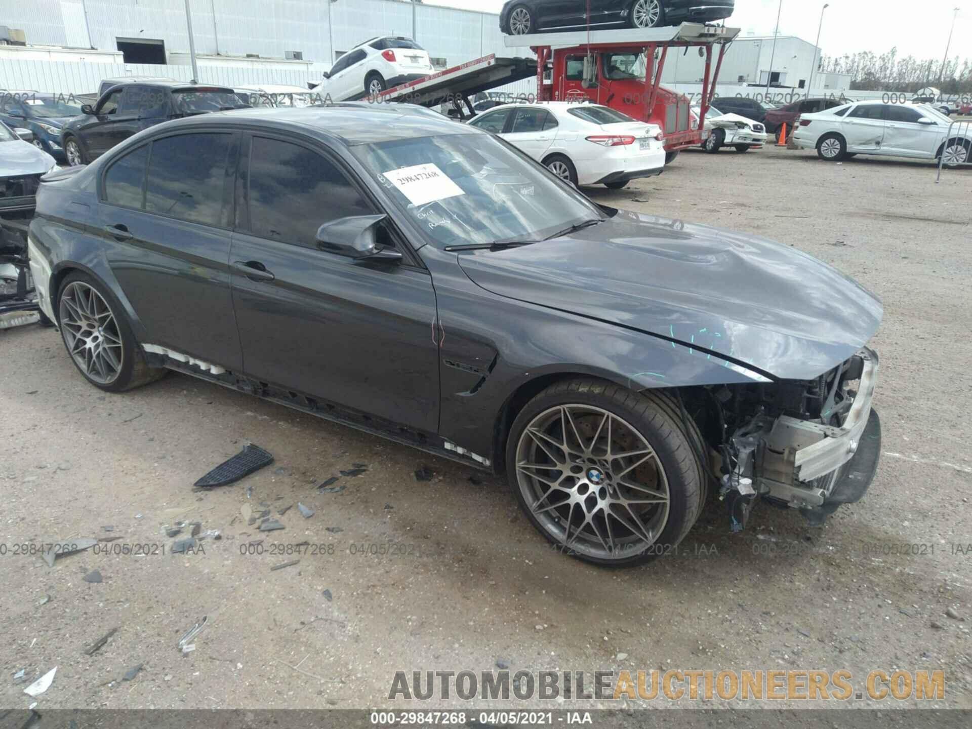 WBS8M9C55H5G83763 BMW M3 2017