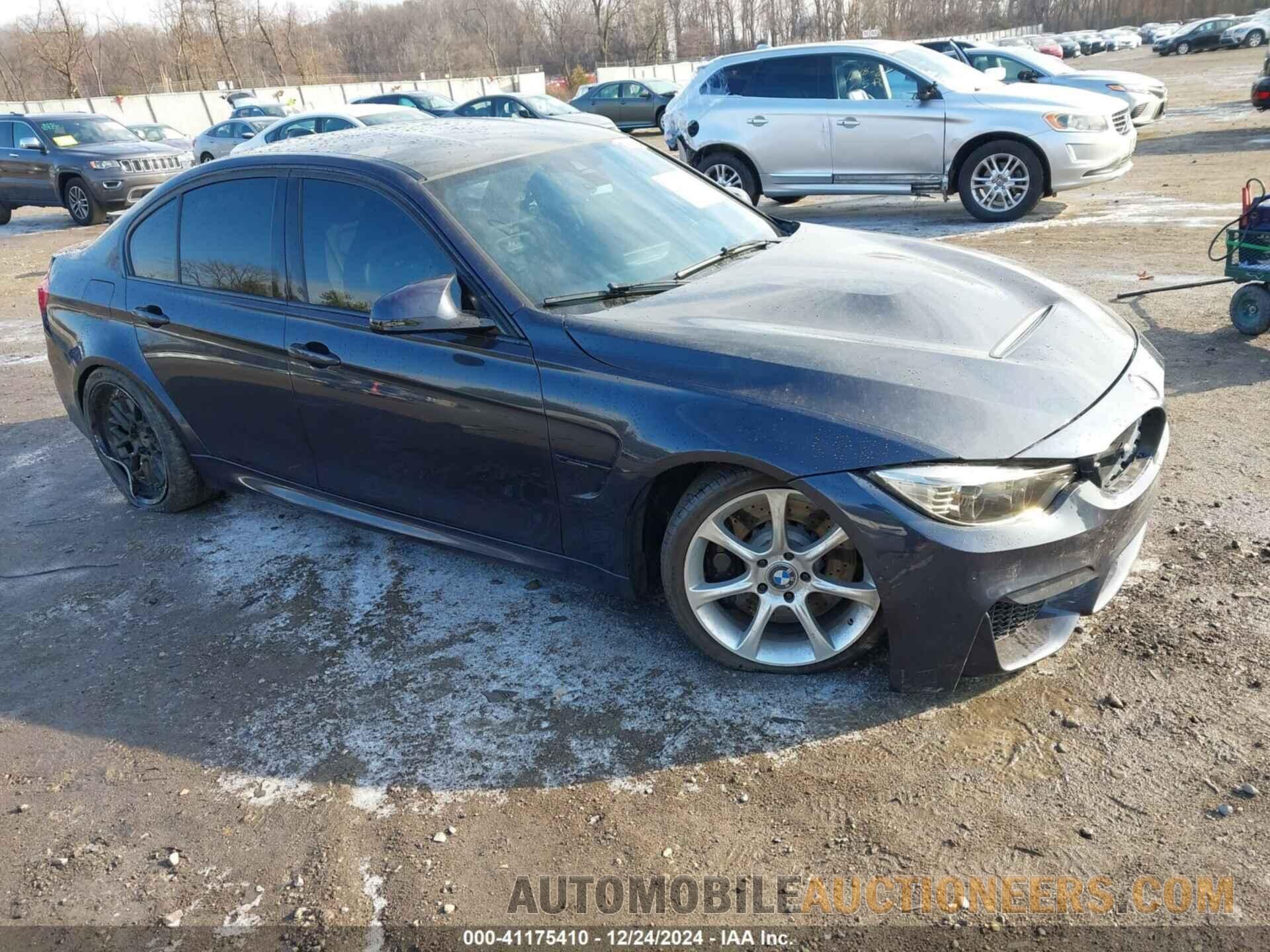 WBS8M9C55H5G84220 BMW M3 2017