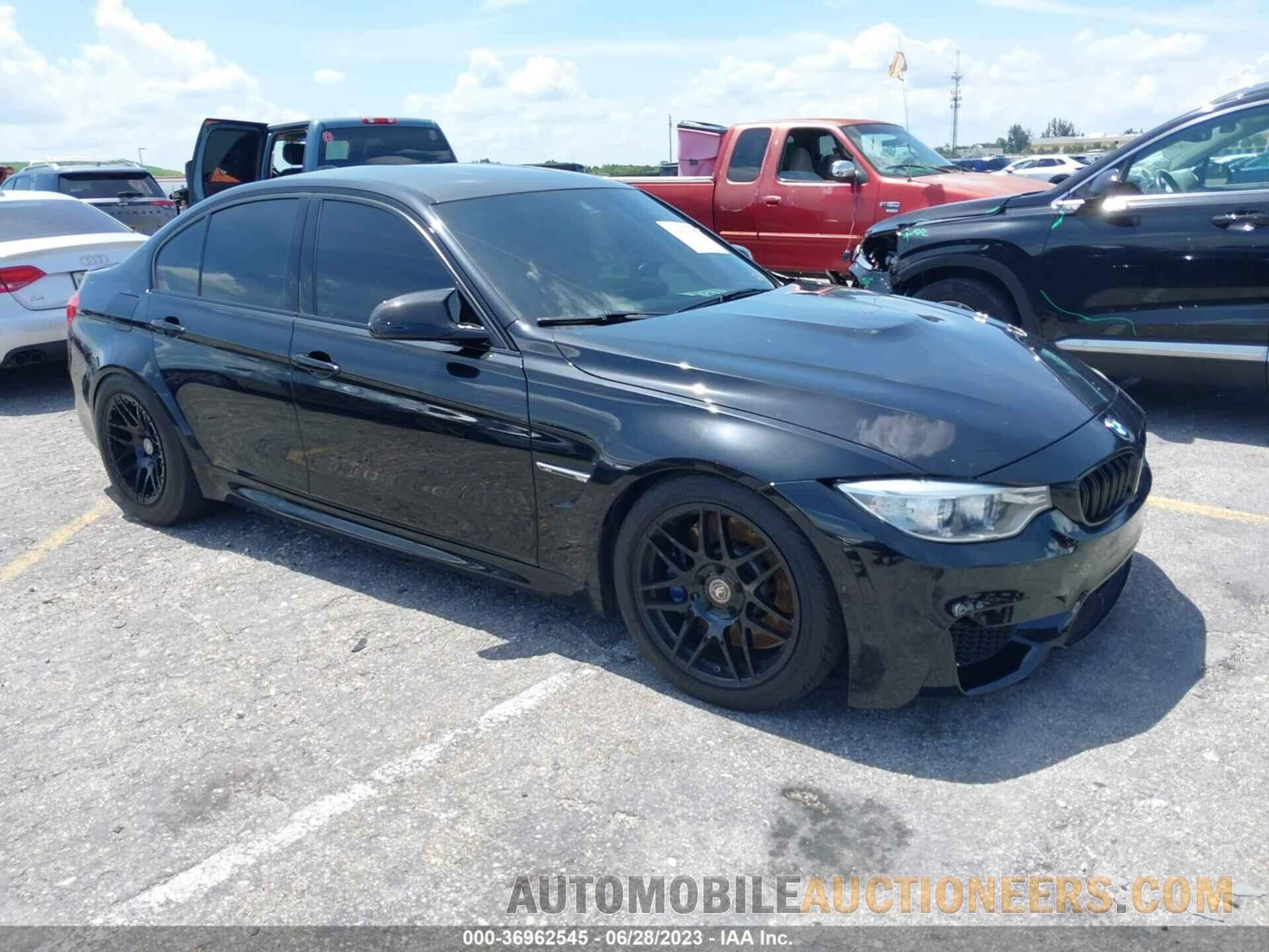 WBS8M9C55J5J77949 BMW M3 2018