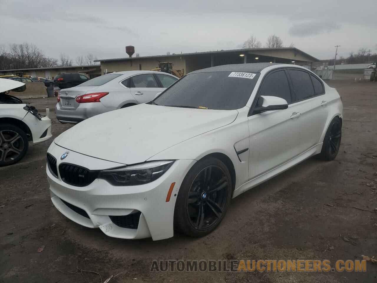 WBS8M9C55J5J78678 BMW M3 2018