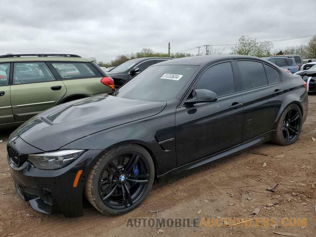 WBS8M9C55J5J78860 BMW M3 2018